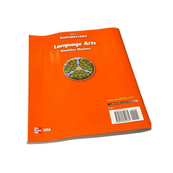 SRA Kaleidoscope Language Arts Workbook Level B Homeschool English Reading Phoni - Picture 2 of 4